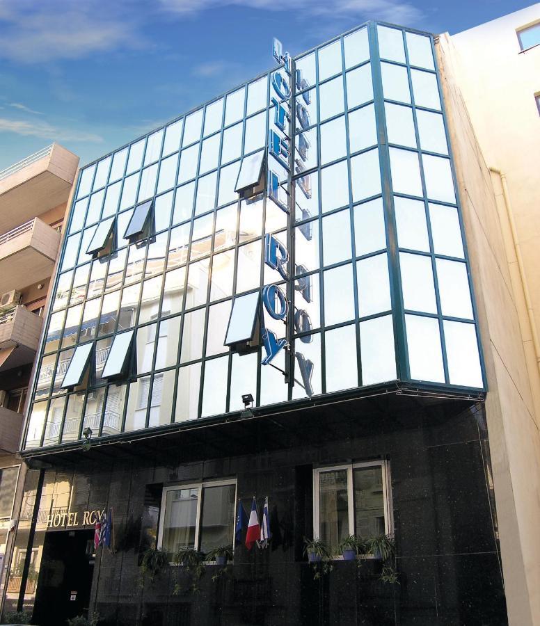 אתונה Roy Hotel מראה חיצוני תמונה