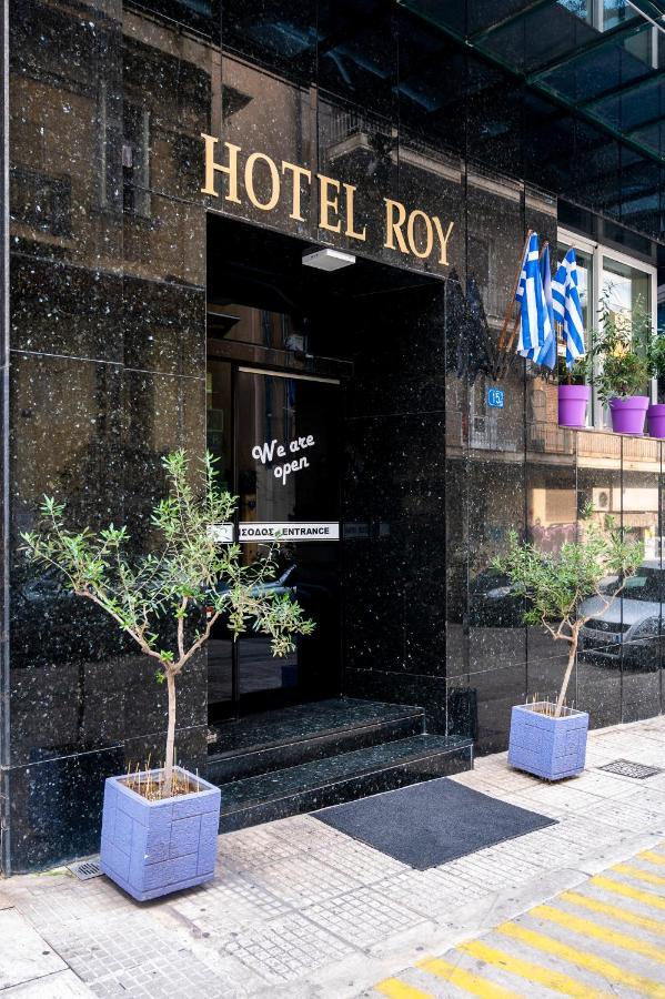 אתונה Roy Hotel מראה חיצוני תמונה