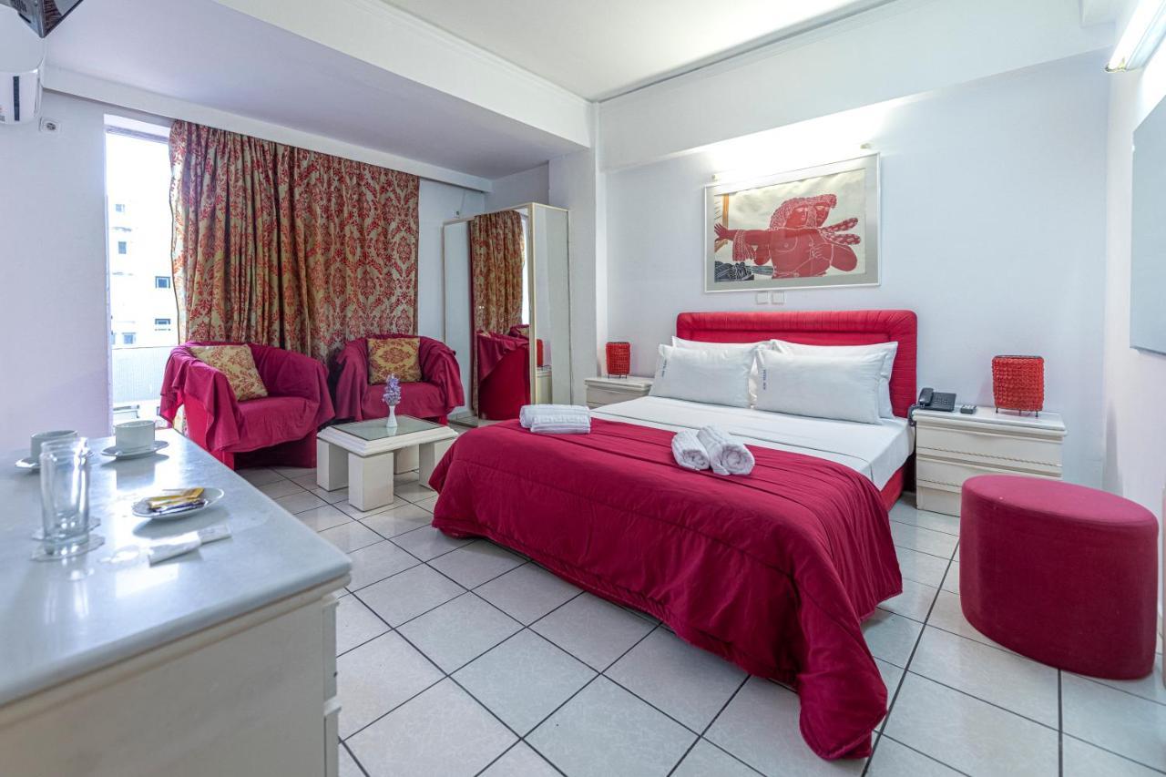 אתונה Roy Hotel מראה חיצוני תמונה