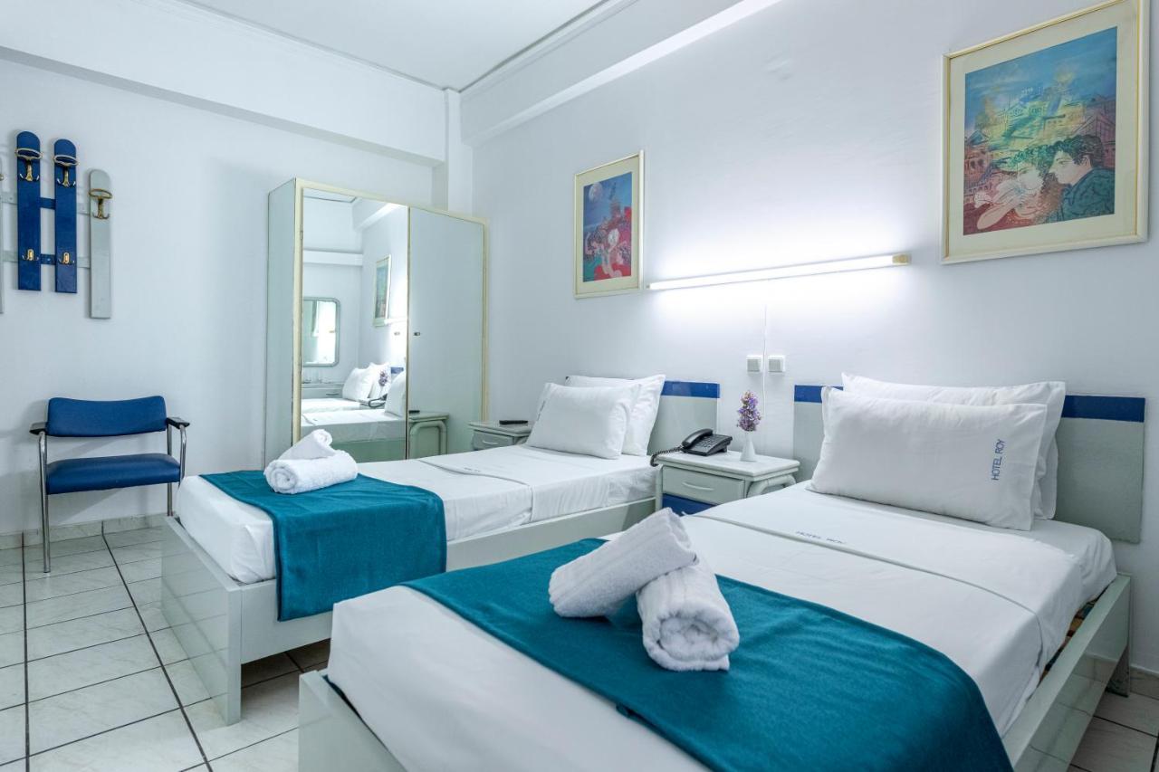 אתונה Roy Hotel מראה חיצוני תמונה