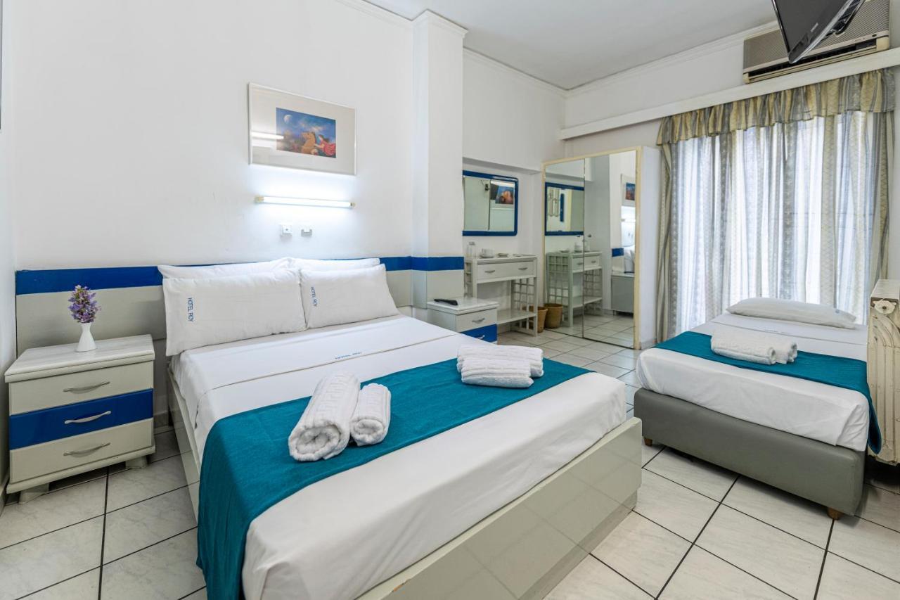 אתונה Roy Hotel מראה חיצוני תמונה