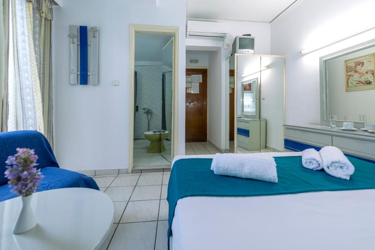 אתונה Roy Hotel מראה חיצוני תמונה