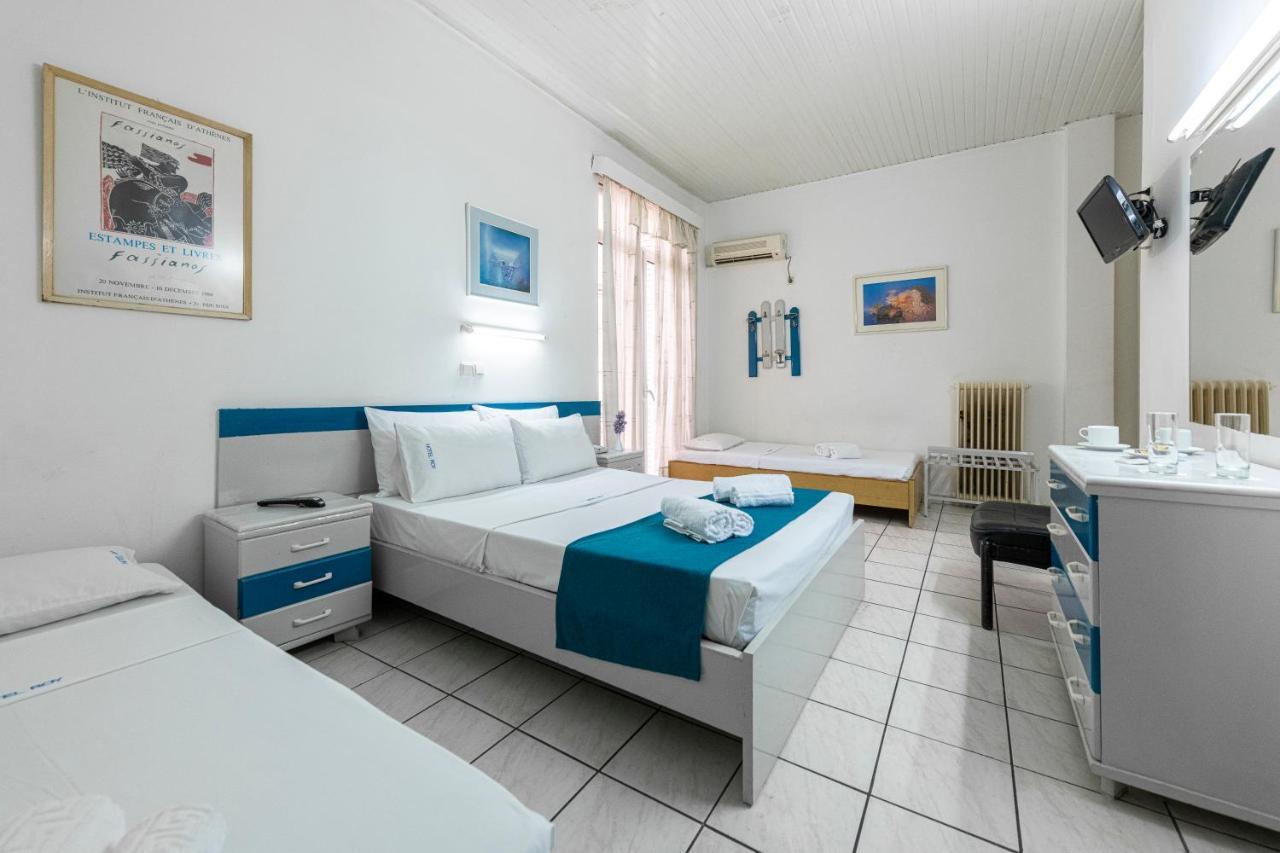 אתונה Roy Hotel מראה חיצוני תמונה