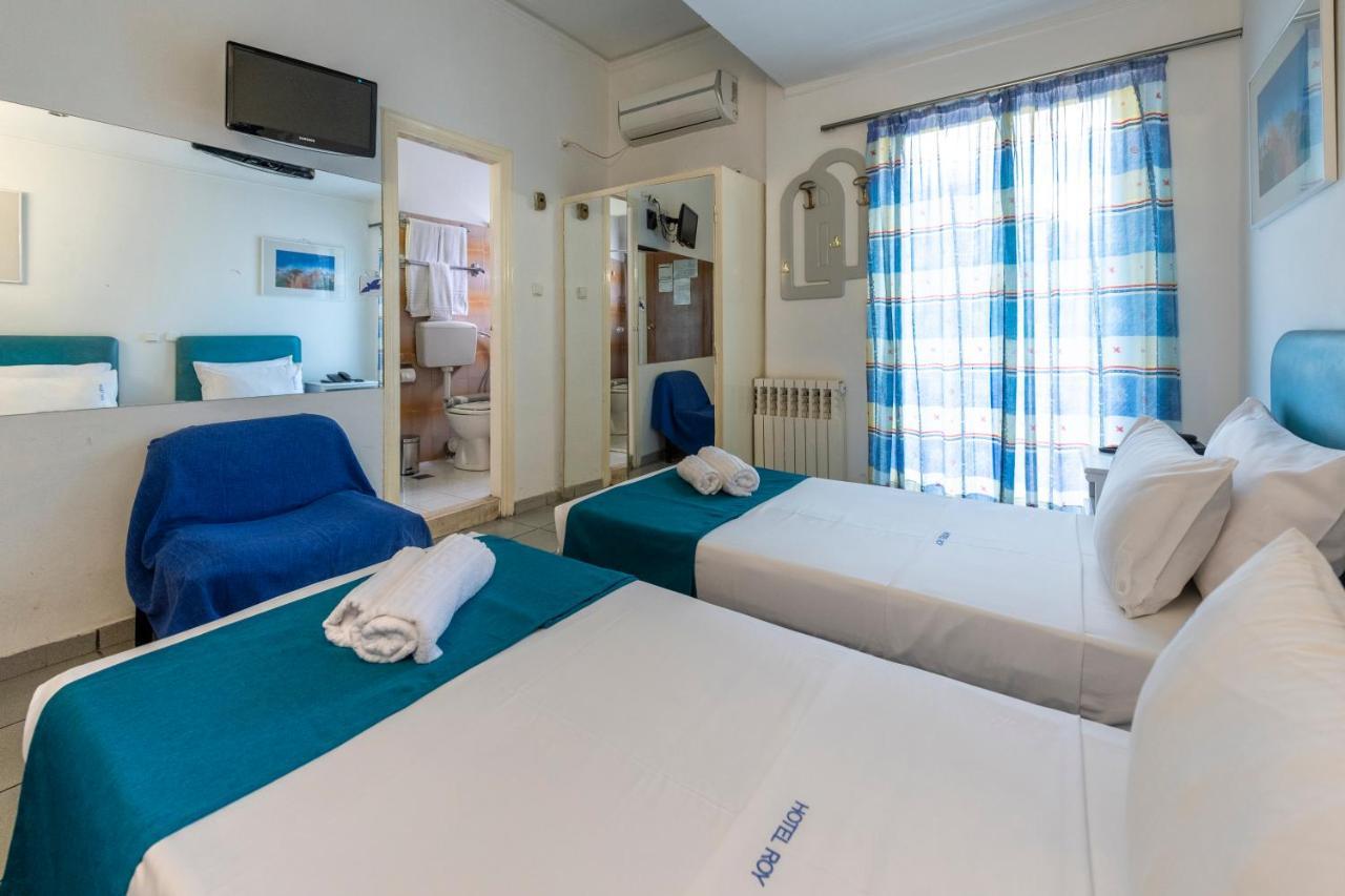 אתונה Roy Hotel מראה חיצוני תמונה